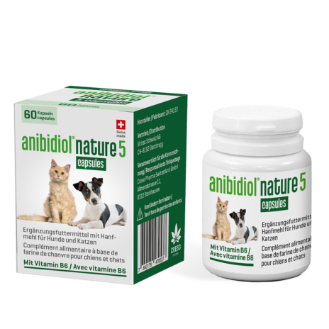 Anibidiol nature 5 - 60 capsules