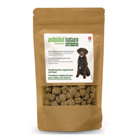 Anibidiol nature veggie treats - 150 gram