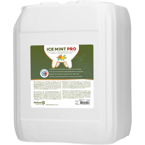 Ice Mint Gel PRO incl doseerpomp - 2500 ml