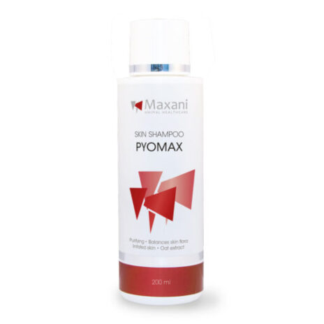 Maxani PyoMax skin shampoo - 200 ml