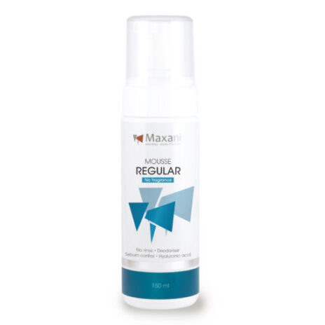 Maxani Regular mousse no Fragrance - 150ml