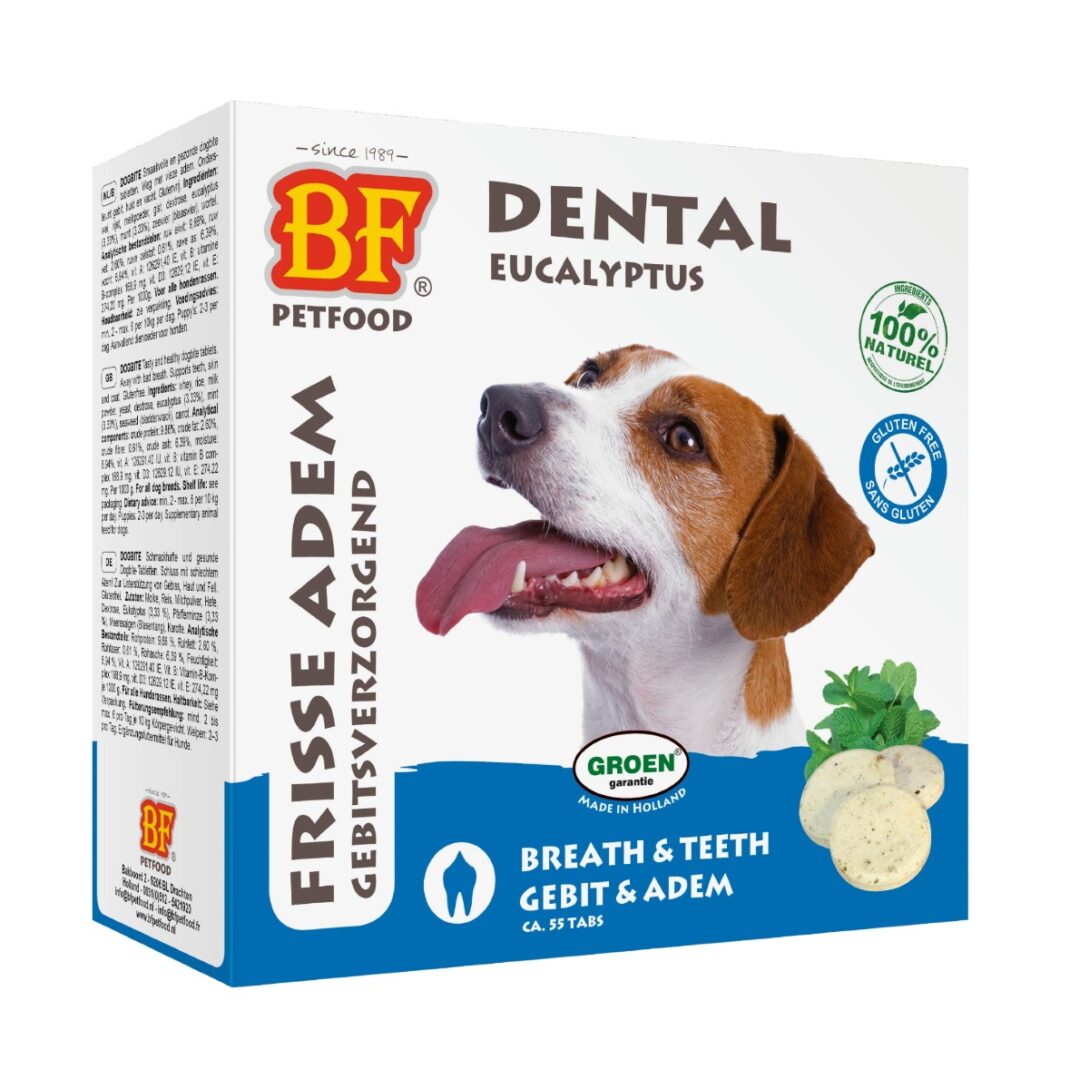 BF Petfood Dental Dogbite - 55 tabs-0