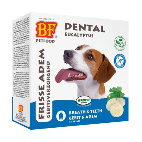 BF Petfood Dental Dogbite - 55 tabs