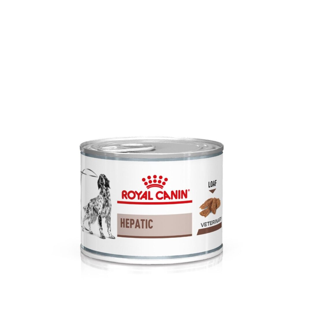 Royal Canin Hond Hepatic - 12 x 200 gram (tray)-0