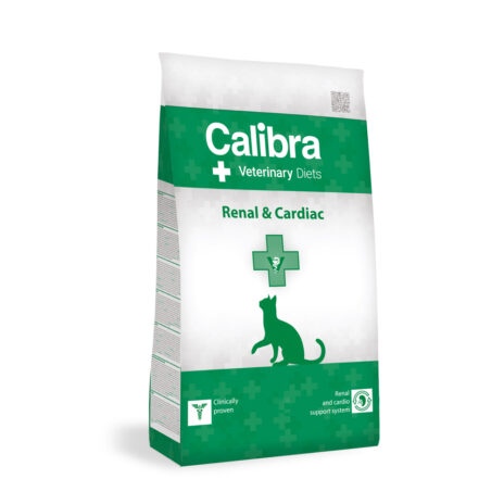 Calibra Veterinary Diet Cat Renal & Cardiac - 5 kg