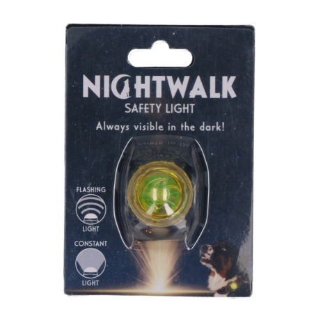 Nightwalk Safety Light - Yellow