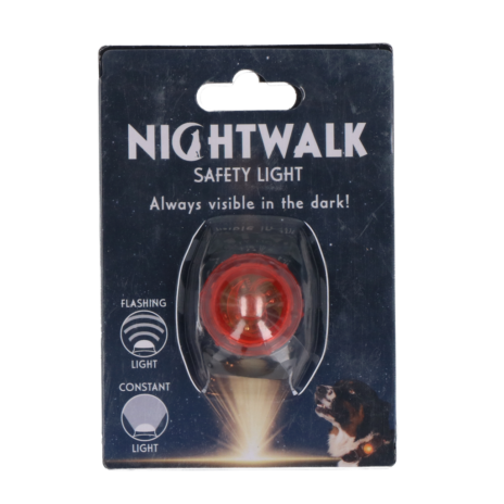 Nightwalk Safety Light - Orange