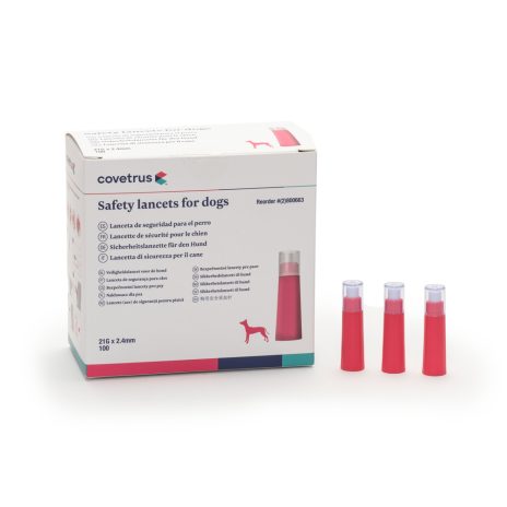 Glucosemeter Priknaald Hond - 100 stuks