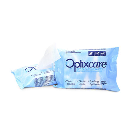 Optixcare Eye Cleaning Wipes - 50 stuks