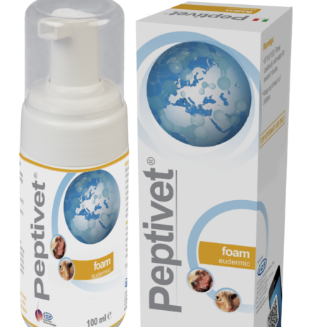 Peptivet Foam - 100 ml