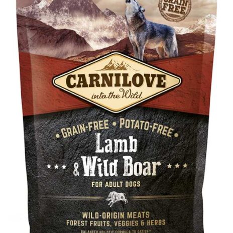 Carnilove Lam & Wild Zwijn - Adult - 1,5 kg