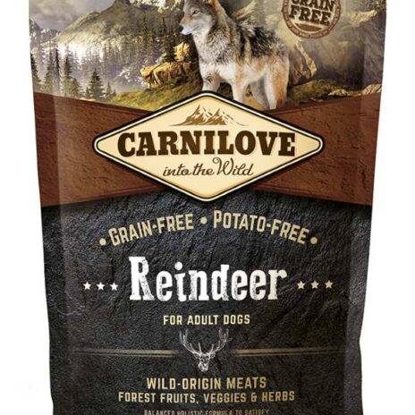 Carnilove Rendier - Adult - 1,5 kg