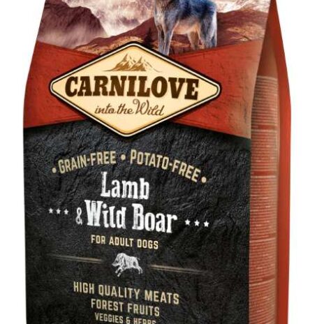 Carnilove Lam & Wild Zwijn - Adult - 4 kg