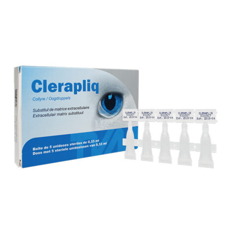 Clerapliq oogdruppels - 5x 0,33 ml