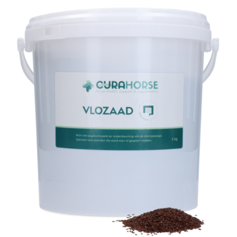 CuraHorse Vlozaad (Psylliumzaad) - 5 kg