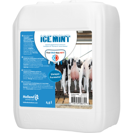 Ice Mint can 2,5 liter met gratis pomp