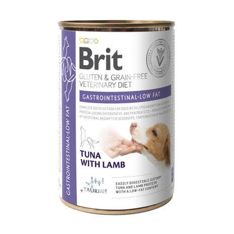 BRIT GF VD Hond Gastrointestinal Low Fat - 6 x 400 gram