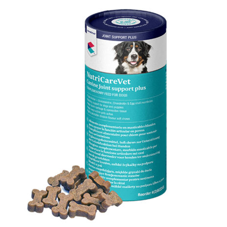 CVET NutriCare Vet Canine Joint Support Plus Soft Chew - 60 stuks