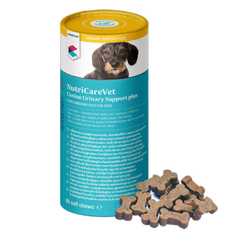 CVET NutriCare Vet Canine Urinary Support Plus Soft Chew - 60 stuks