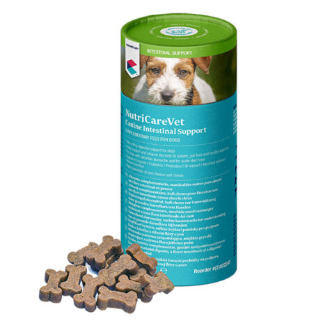 CVET NutriCare Vet Canine Intestinal Support Soft Chew - 60 stuks