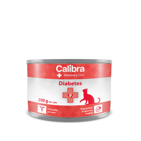 Calibra Veterinary Diets Cat Diabetes - 6x 200 gram