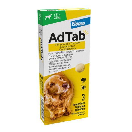 AdTab Kauwtabletten Hond - >11 - 22 kg