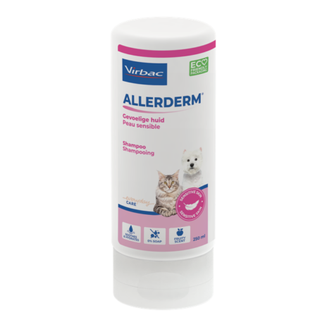 Allerderm Gevoelige Huid Shampoo - 250 ml