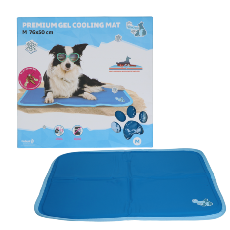 Coolpets Premium Solid Gel Coolmat M - (50x76cm)