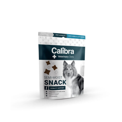 Calibra Veterinary Diets Dog Mobility Support Semi-Moist Snack - 120 gram