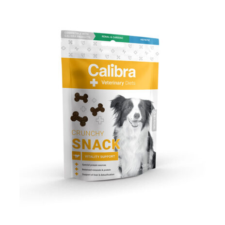 Calibra Veterinary Diets Dog Vitality Support Crunchy Snack - 120 gram