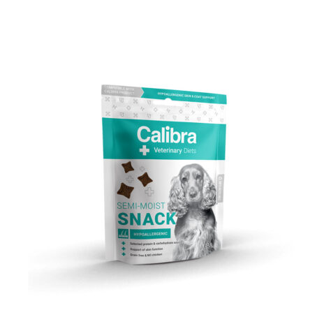 Calibra Veterinary Diets Dog Hypoallergenic Semi-Moist Snack - 120 gram