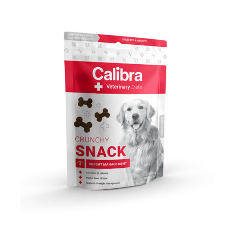 Calibra Veterinary Diets Dog Weight Management Crunchy Snack - 120 gram