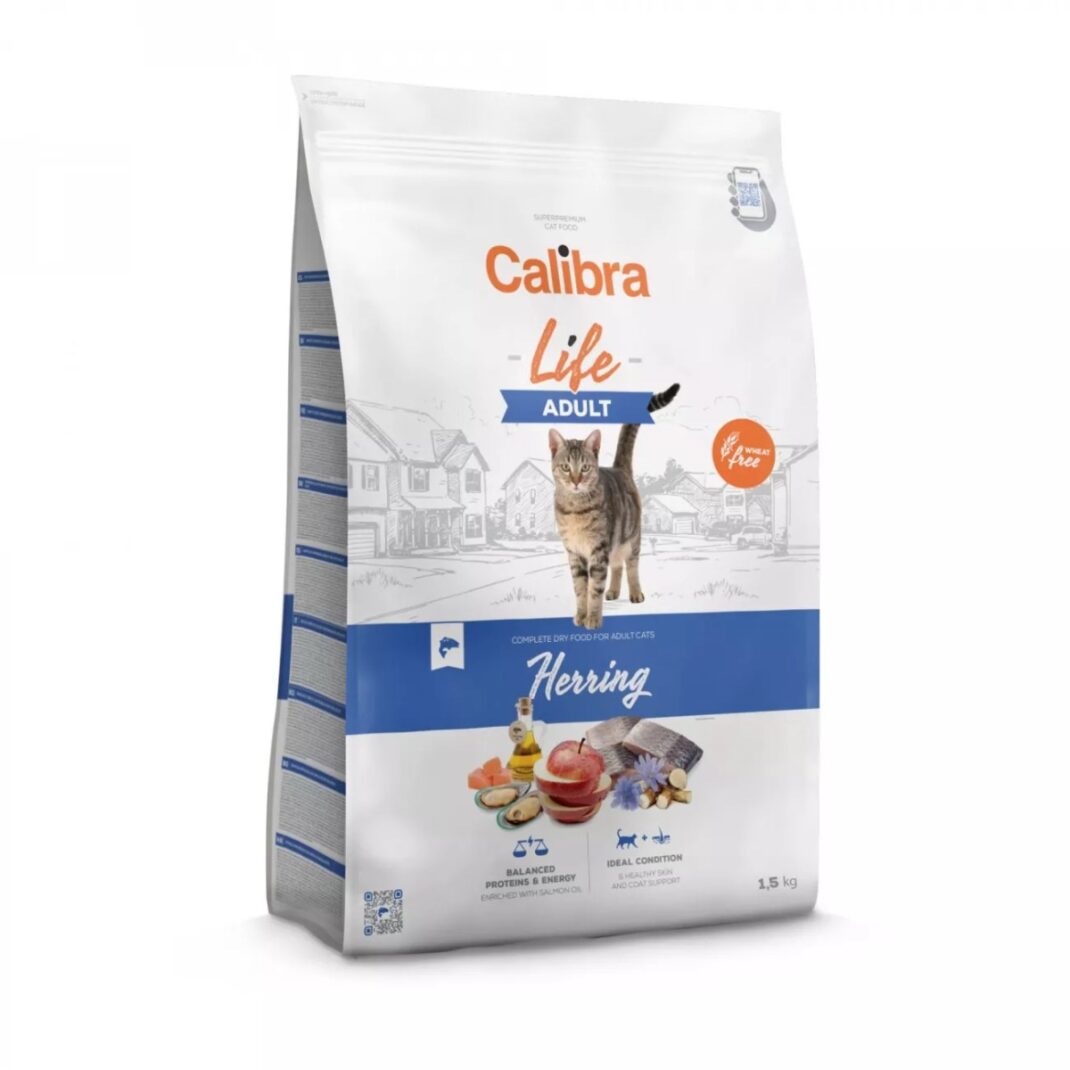 Calibra Life Cat Adult Herring - 1,5 kg-0