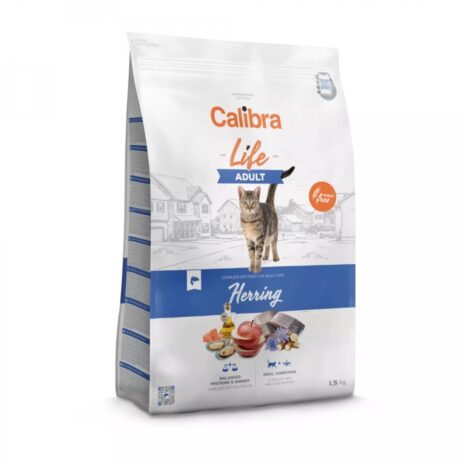 Calibra Life Cat Adult Herring - 1,5 kg