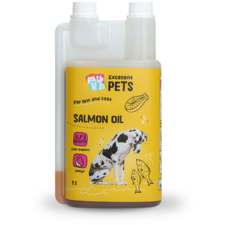 Excellent Pets Dog Salmon Oil - 1000 ml