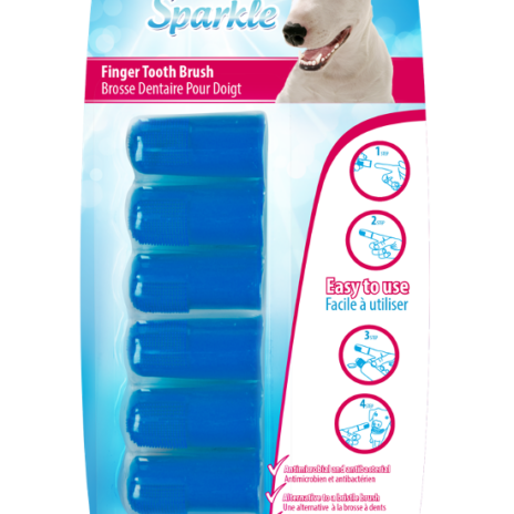 AFP Sparkle Finger Brush (6pack)