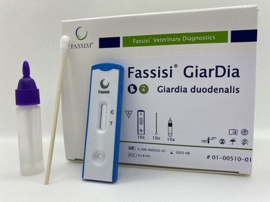 Fassisi Giardia Sneltest - 1 stuk