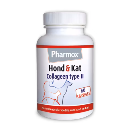 Pharmox Collageen Type II Hond & Kat