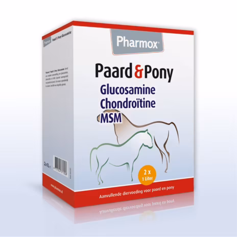 Pharmox - Paard & Pony - Glucosamine Chondroitine / MSM 2L
