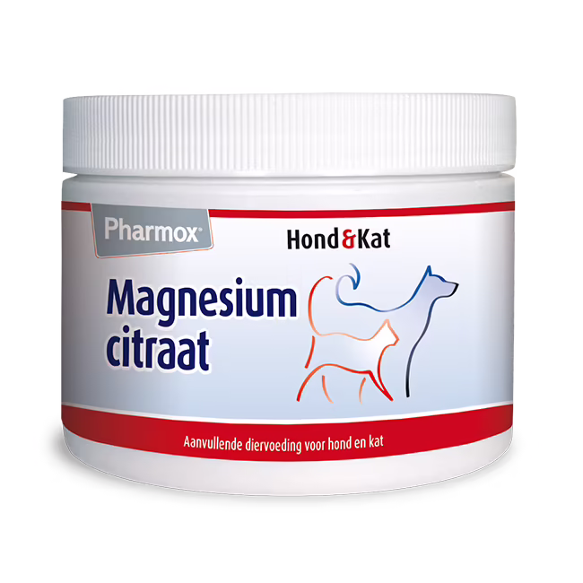 pharmox_hond_kat_magnesiumcitraat_250gram