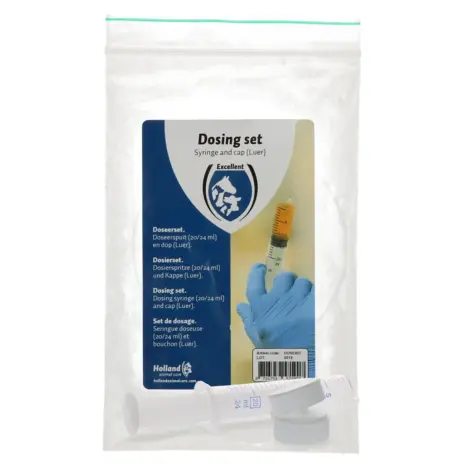 Excellent - Doseerset (dop + spuit) - 20/24 ml