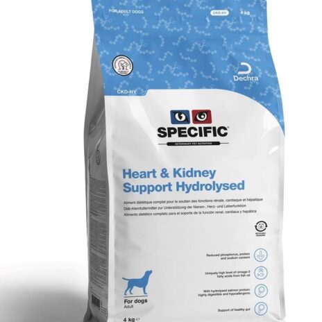 Specific Hond CKD-HY Heart & Kidney Support - Hydrolysed