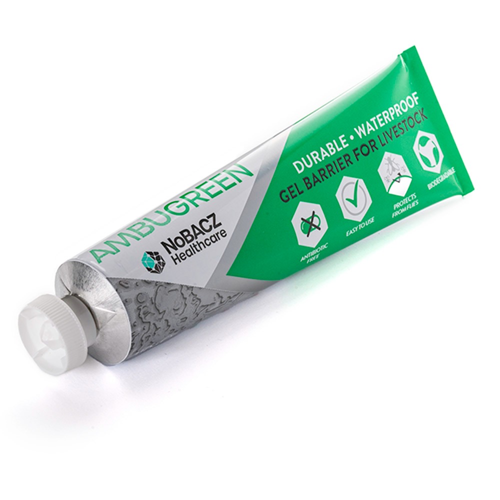 Ambugreen gel beschermende gelbarrière voor landbouwhuisdieren